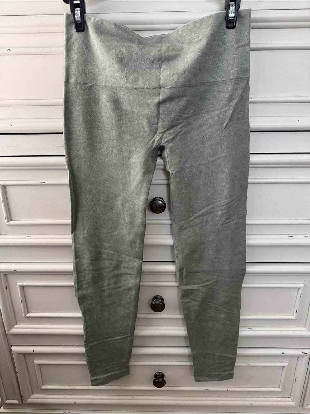 Yogalicious Olive Green High-Waist Leggings